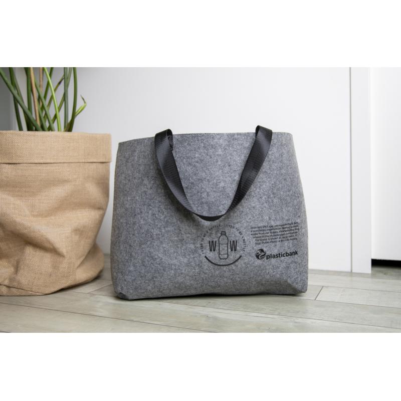 Image of RPET Felt Shoulder Bag 