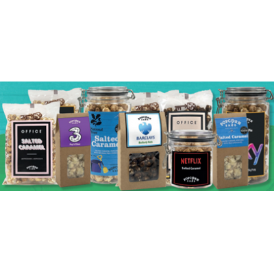 Image of Unique Flavoured Popcorn - BRITISH MADE