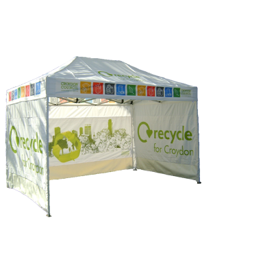 Image of Pop Up Gazebo - BRITISH MADE