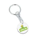 Image of Bio Plastic Trolley keyring- BRITISH MADE