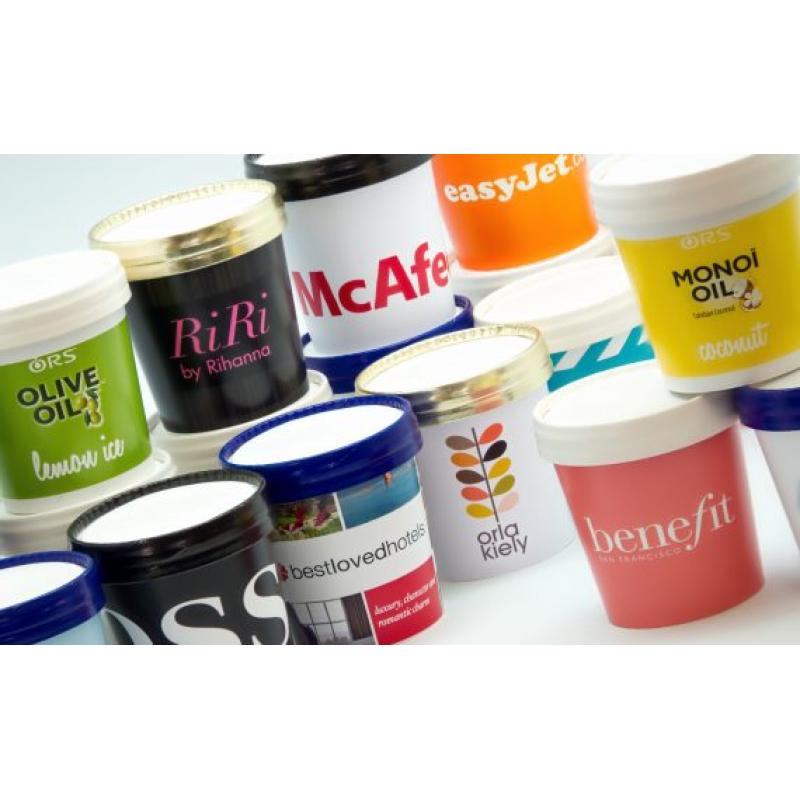 Image of Ice cream tubs - BRITISH MADE