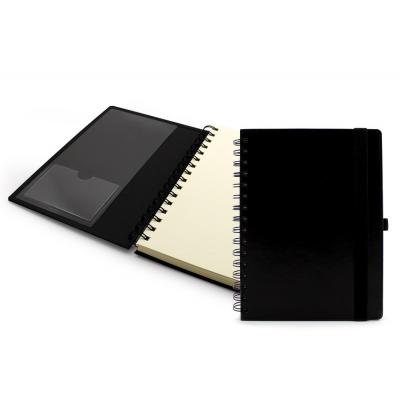 Image of A5 Wiro bound notebook - BRITISH MADE