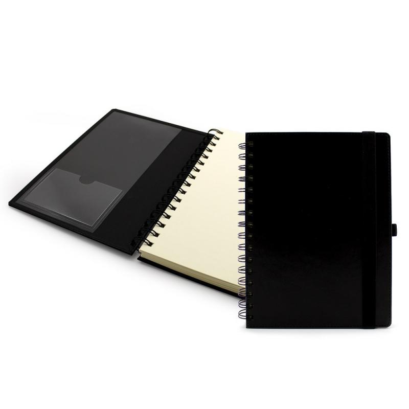 Image of A5 Wiro bound notebook - BRITISH MADE