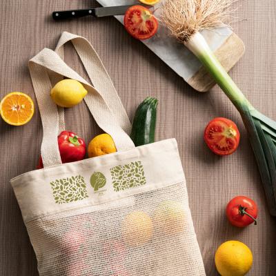 Image of Eco Mesh Cotton bag