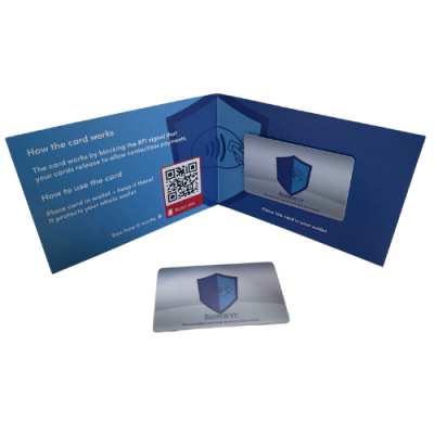 Image of Eco Block It RFID Card - ''Looks after your wallet''