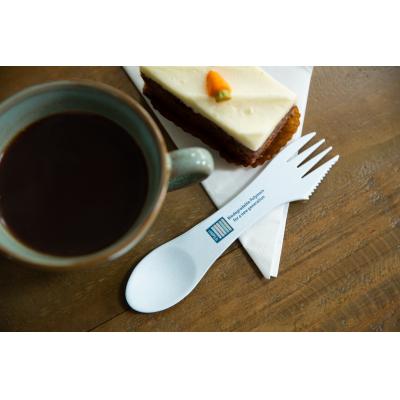 Image of Eco spork ''The fork thats a spoon!''