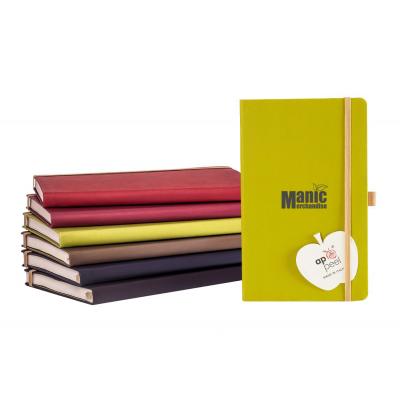 Image of Appeel notebook - '' The notebook made from Apples''