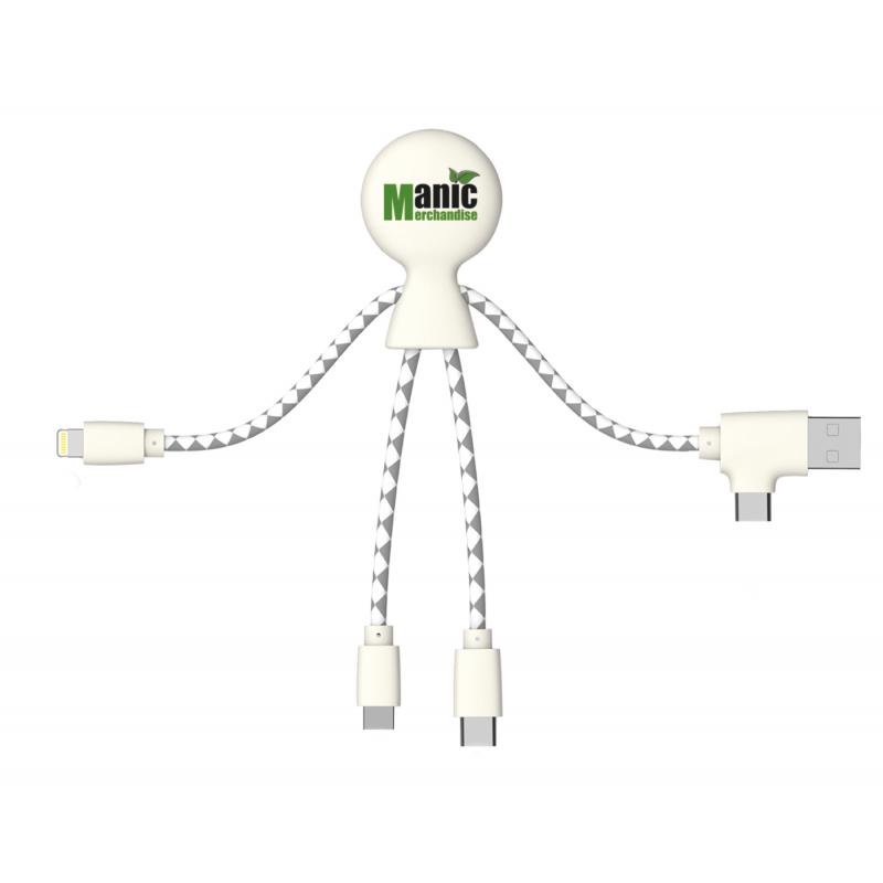 Image of Mr Bio family - ''The charging family with a conscious''