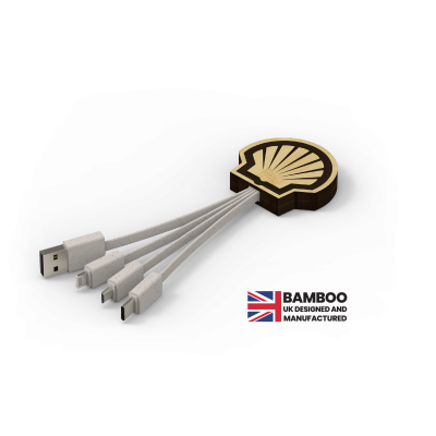 Image of Bespoke shaped charging cable - '' The Eco bespoke cable ''