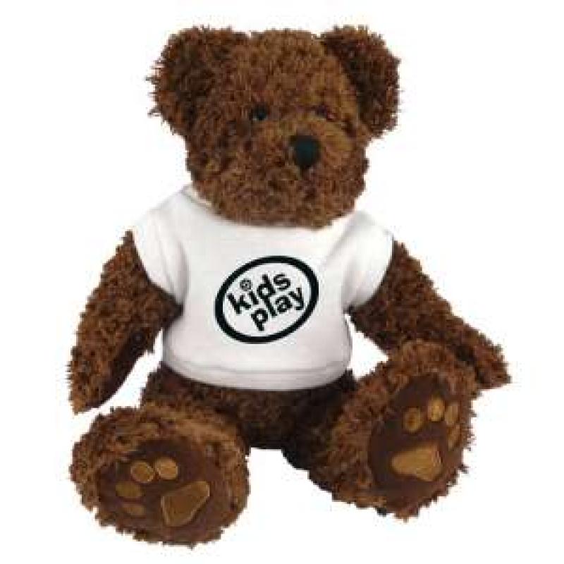 Image of 10" Charlie Bear with T Shirt