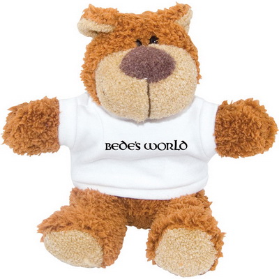 Image of 8" Buster Bear with T Shirt