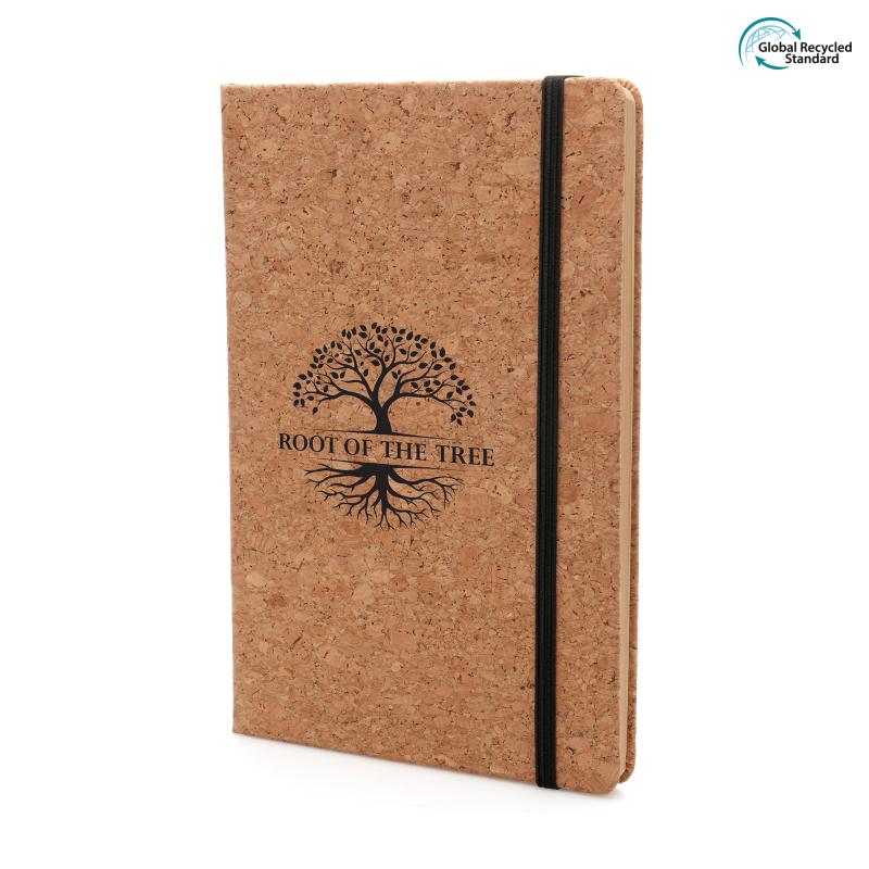 Image of A5 Cork Notebook